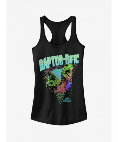 Retro Raptorrific Girls Tank $9.16 Tanks