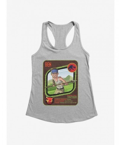 Jurassic World: Camp Cretaceous Ben Traits Girls Tank $9.56 Tanks