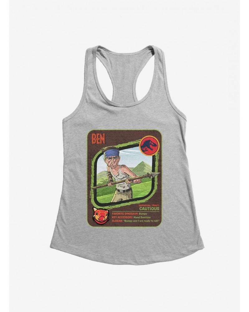 Jurassic World: Camp Cretaceous Ben Traits Girls Tank $9.56 Tanks