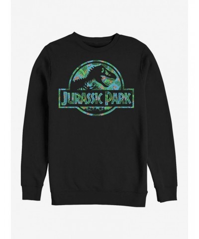 Floral T Rex Logo Sweatshirt $12.69 Sweatshirts