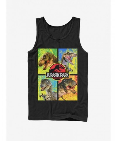 T. Rex and Velociraptor Tank $9.76 Tanks