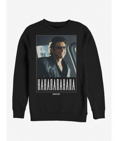 Dr. Malcolm Iconic Laugh Sweatshirt $9.74 Sweatshirts