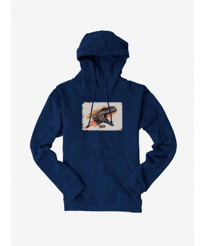 Jurassic World Dominion Tiger Roar Hoodie $15.45 Hoodies