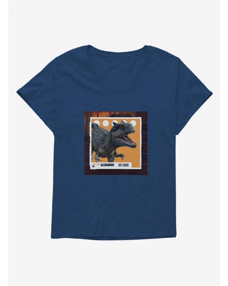 Jurassic World Dominion Allosaurus Girls T-Shirt Plus Size $8.13 T-Shirts