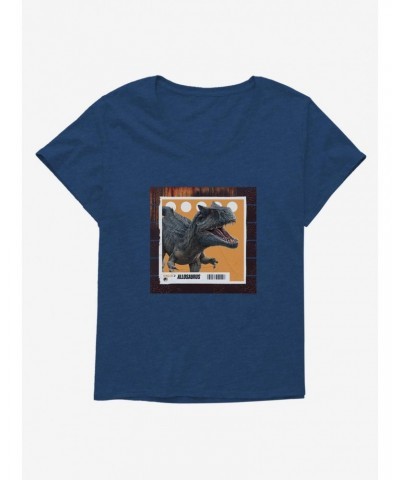 Jurassic World Dominion Allosaurus Girls T-Shirt Plus Size $8.13 T-Shirts