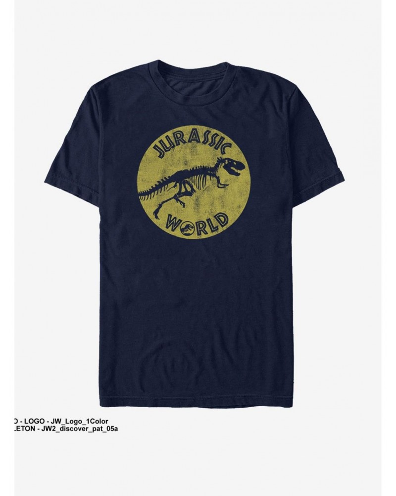 Jurassic Park Bag of Bones T-Shirt $9.56 T-Shirts