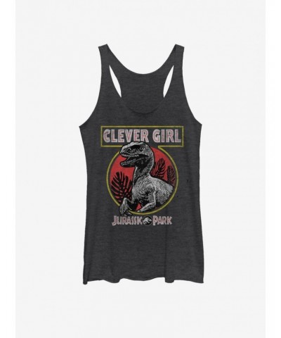 Jurassic Park Clever Raptor Girls Tank $9.12 Tanks