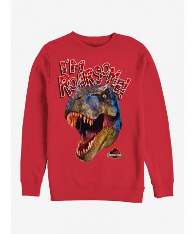 I'm Roarsome T.Rex Sweatshirt $12.69 Sweatshirts