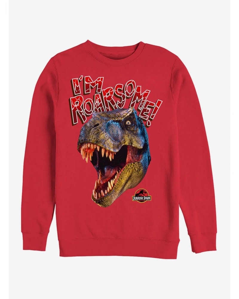 I'm Roarsome T.Rex Sweatshirt $12.69 Sweatshirts