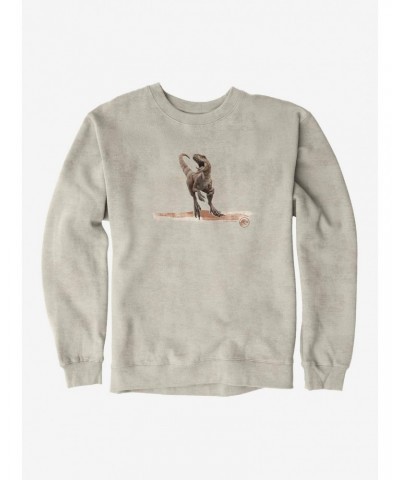 Jurassic World Dominion Atrociraptor Trouble Sweatshirt $14.17 Sweatshirts