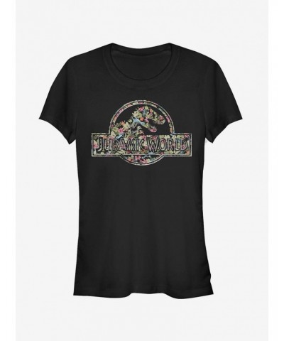 Tropical Flower Logo Girls T-Shirt $6.37 T-Shirts