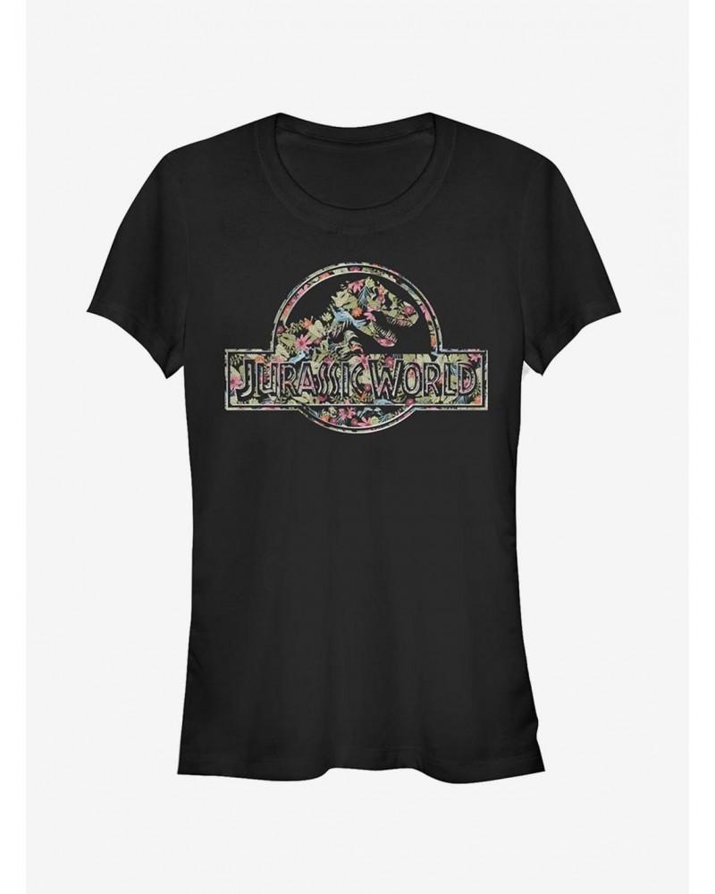 Tropical Flower Logo Girls T-Shirt $6.37 T-Shirts