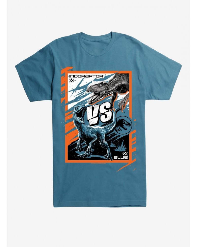 Jurassic World Indoraptor Vs. Blue T-Shirt $9.18 T-Shirts