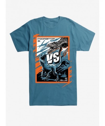 Jurassic World Indoraptor Vs. Blue T-Shirt $9.18 T-Shirts