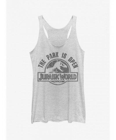 Park Open Logo Girls Tank $8.50 Tanks