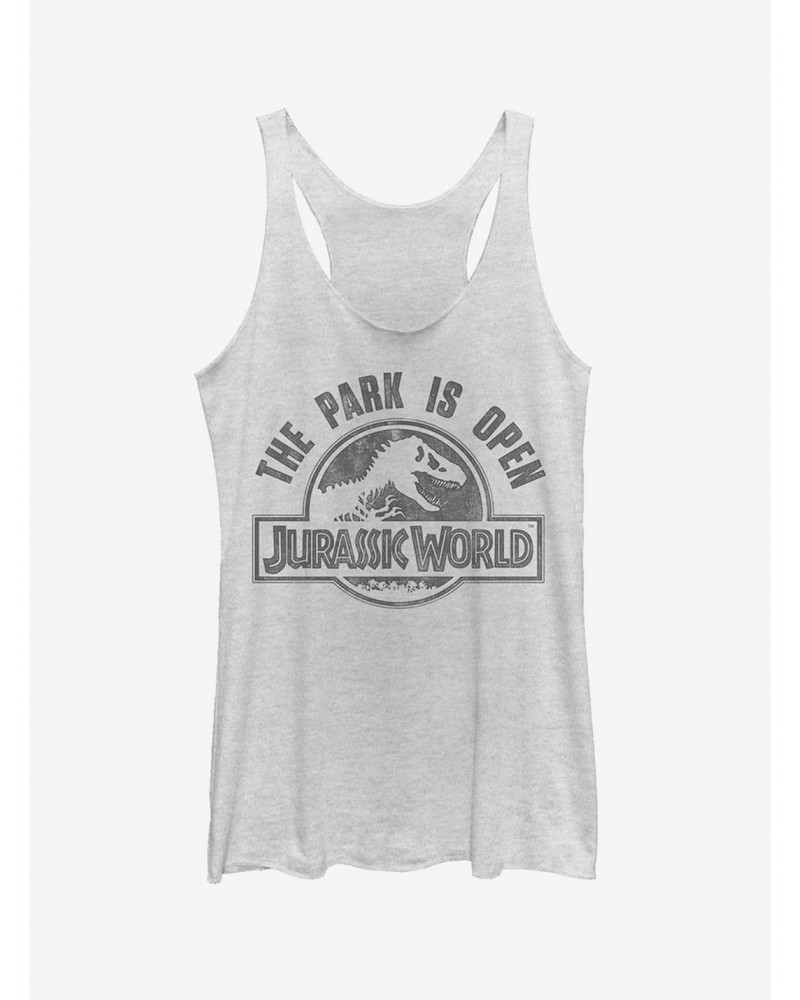 Park Open Logo Girls Tank $8.50 Tanks