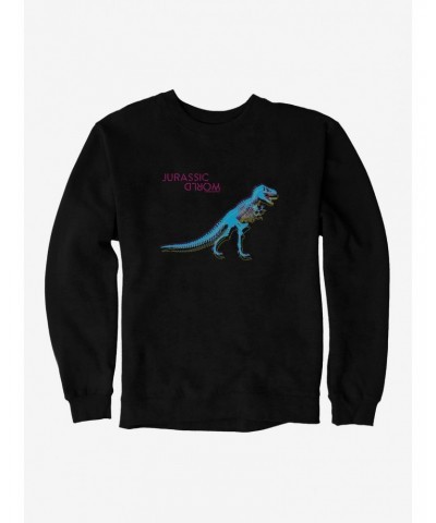 Jurassic World Neon Velociraptor Sweatshirt $9.74 Sweatshirts