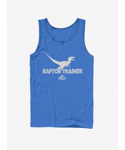 Raptor Trainer Silhouette Tank $6.77 Tanks