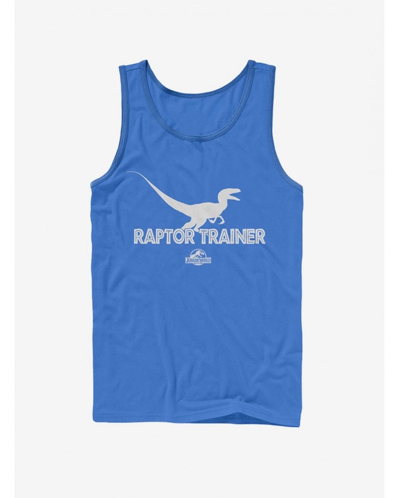 Raptor Trainer Silhouette Tank $6.77 Tanks