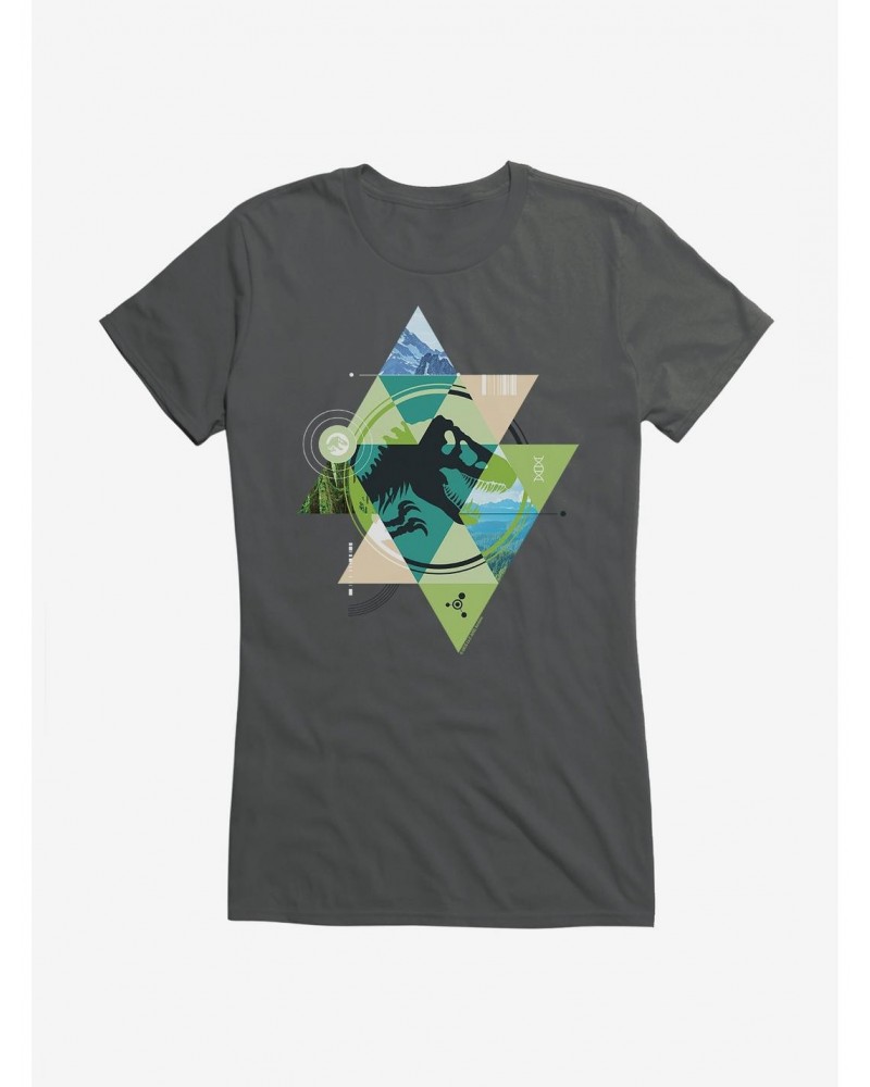 Jurassic World Dominion: BioSyn Genetic Terrain Girls T-Shirt $9.96 T-Shirts