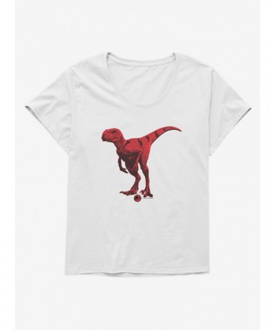 Jurassic World Dominion Dino Target Girls T-Shirt Plus Size $11.96 T-Shirts