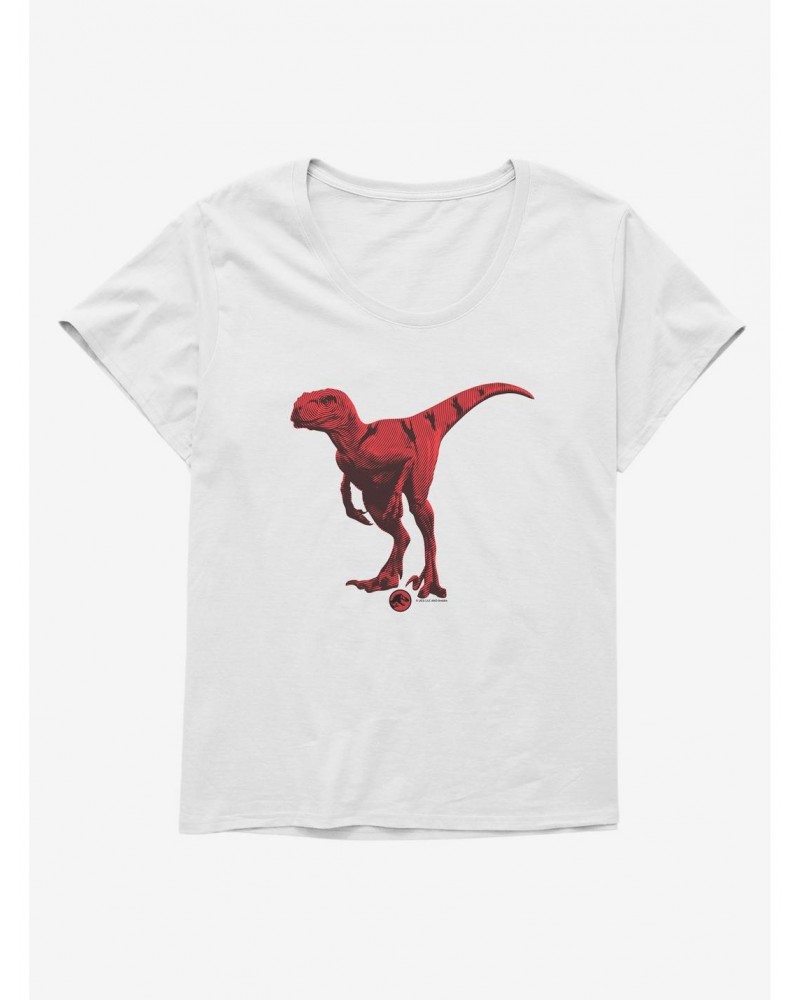 Jurassic World Dominion Dino Target Girls T-Shirt Plus Size $11.96 T-Shirts