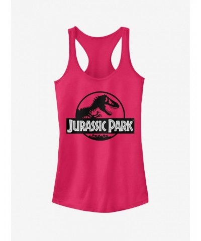 Black and White Logo Girls Tank $6.37 Tanks