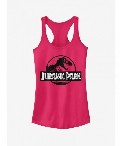 Black and White Logo Girls Tank $6.37 Tanks