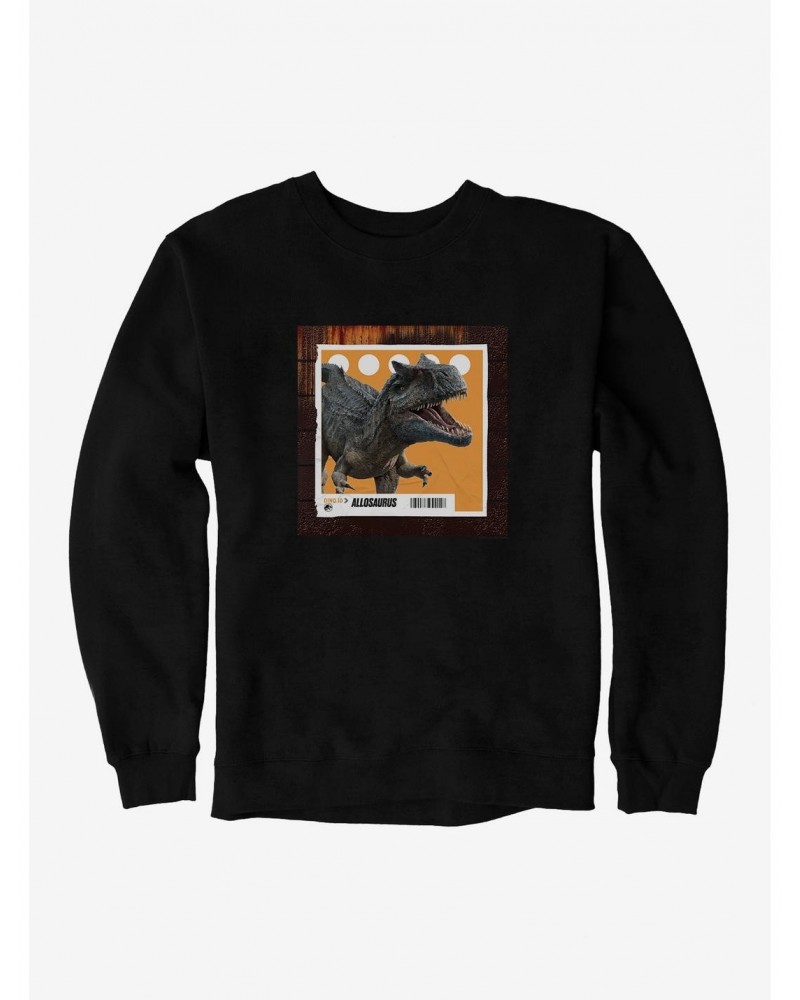 Jurassic World Dominion Allosaurus Sweatshirt $11.22 Sweatshirts