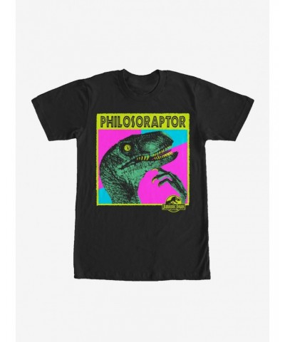 Jurassic Park Philosoraptor T-Shirt $9.37 T-Shirts