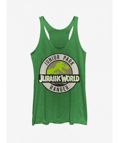 Jurassic World Fallen Kingdom Junior Park Ranger Girls Tank $7.87 Tanks