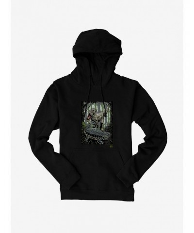 Jurassic World Forest Battle Hoodie $13.65 Hoodies