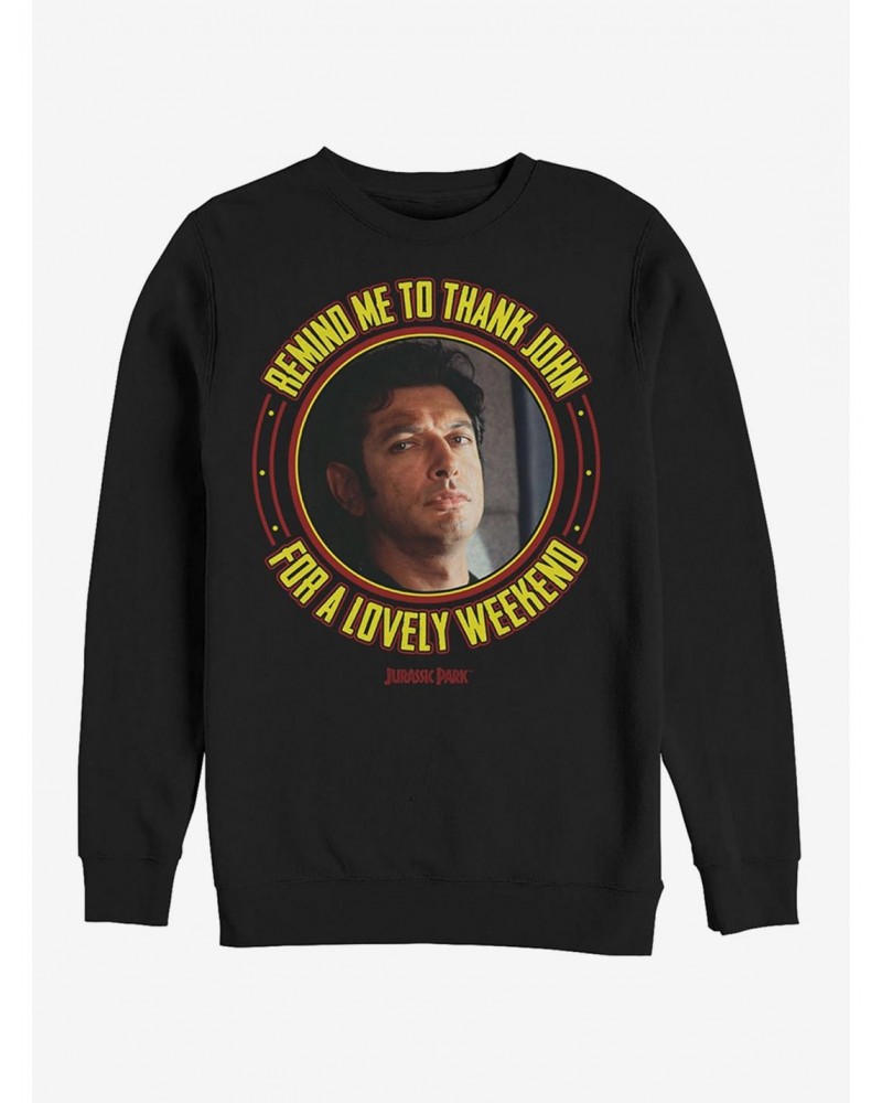 Dr. Malcolm Lovely Weekend Sweatshirt $10.33 Sweatshirts