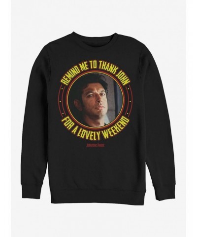 Dr. Malcolm Lovely Weekend Sweatshirt $10.33 Sweatshirts