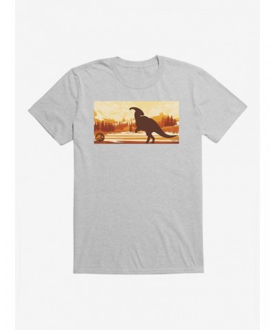 Jurassic World Dominion Parasaurolophus Look Back T-Shirt $8.22 T-Shirts