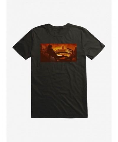 Jurassic World Dominion T-Rex Shadow T-Shirt $7.07 T-Shirts