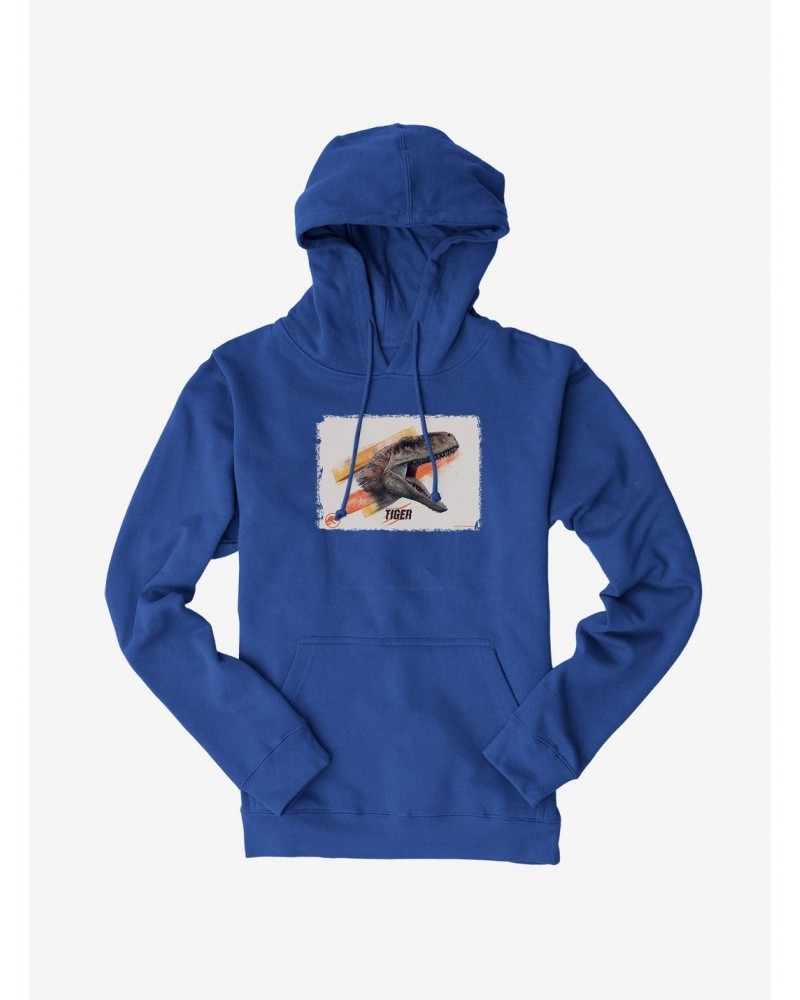 Jurassic World Dominion Tiger Roar Hoodie $11.14 Hoodies