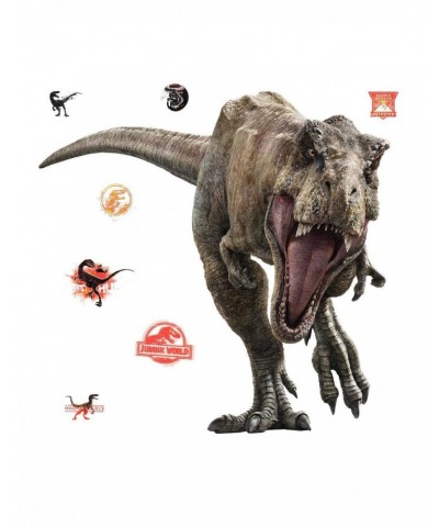 Jurassic World 2 T-Rex Giant Wall Decal $11.84 Decals