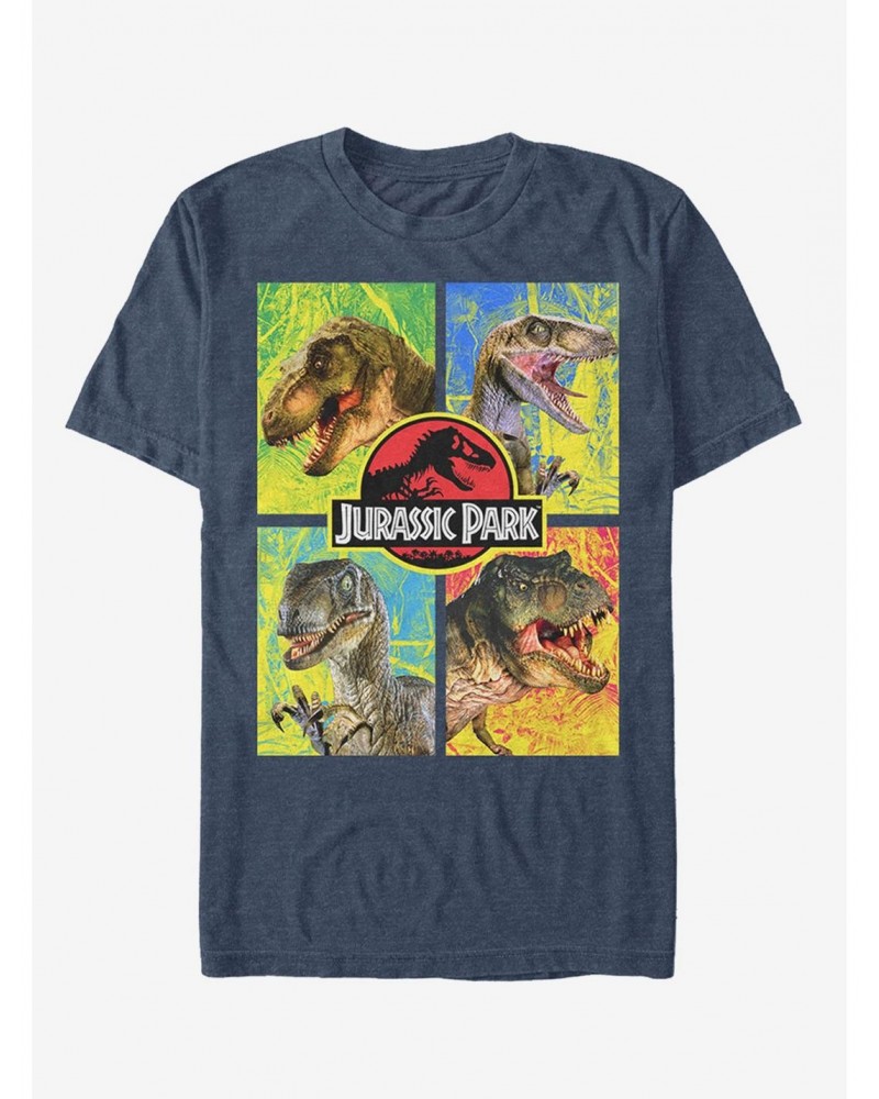 T. Rex and Velociraptor T-Shirt $6.69 T-Shirts