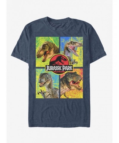 T. Rex and Velociraptor T-Shirt $6.69 T-Shirts