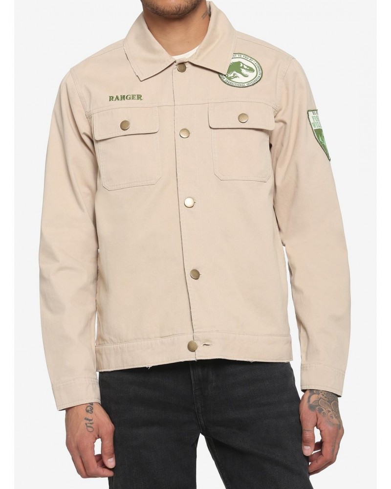 Our Universe Jurassic World Park Ranger Shacket $20.25 Shackets