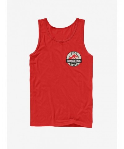 Ranger Cream Logo Badge Tank $6.57 Tanks