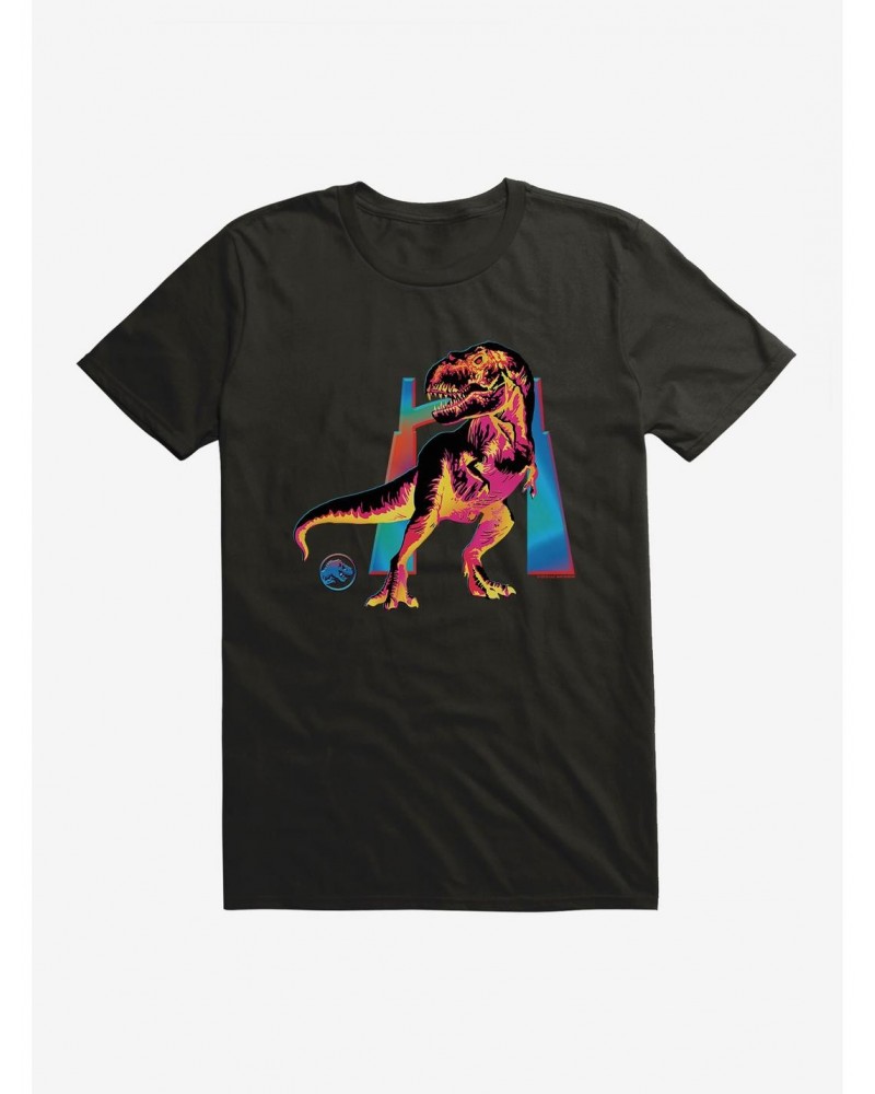 Jurassic World Infrared T-Rex T-Shirt $7.46 T-Shirts