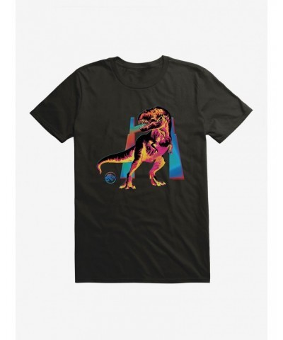 Jurassic World Infrared T-Rex T-Shirt $7.46 T-Shirts