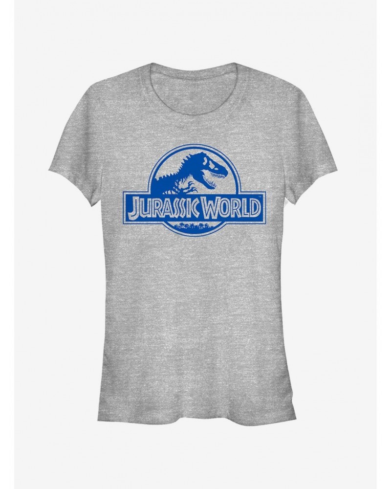 Simple T. Rex Logo Girls T-Shirt $8.57 T-Shirts