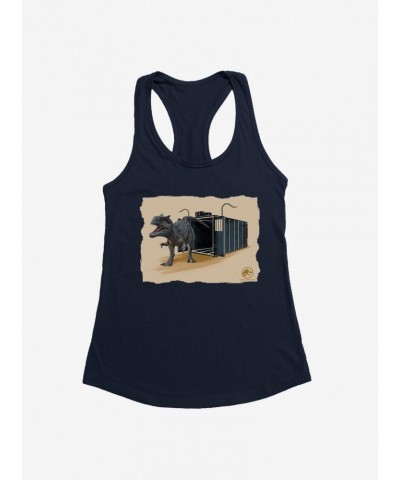 Jurassic World Dominion Panthera Breaks Free Girls Tank $7.37 Tanks