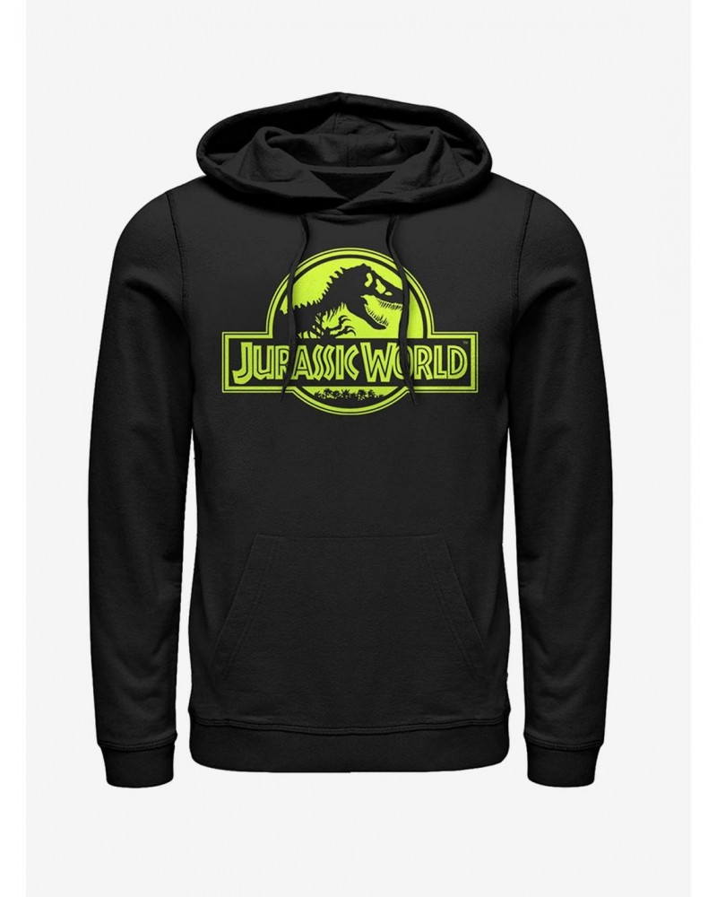 Retro T. Rex Logo Hoodie $11.49 Hoodies