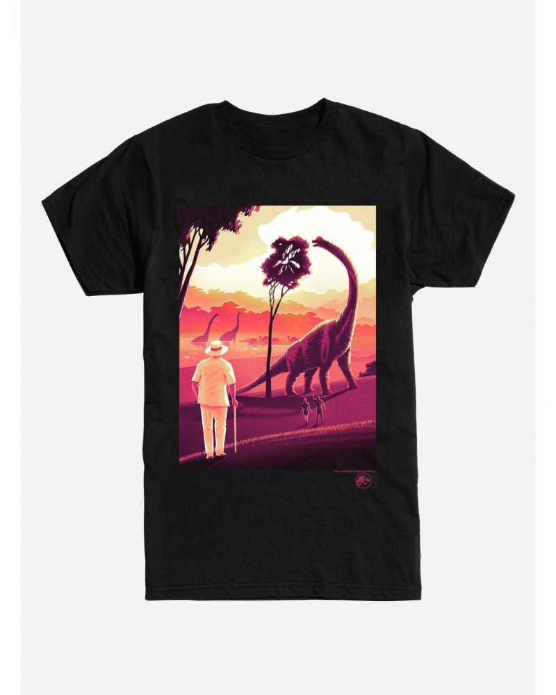 Jurassic World Before The Chaos T-Shirt $7.46 T-Shirts