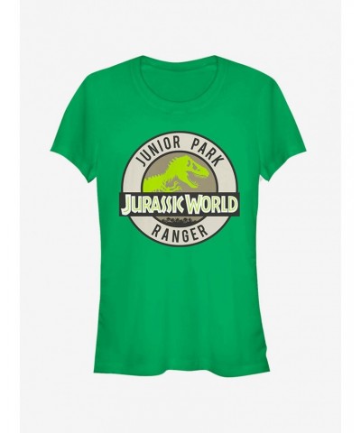 Jurassic World Fallen Kingdom Junior Park Ranger Girls T-Shirt $9.96 T-Shirts