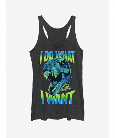 T. Rex Do What I Want Girls Tank $9.12 Tanks